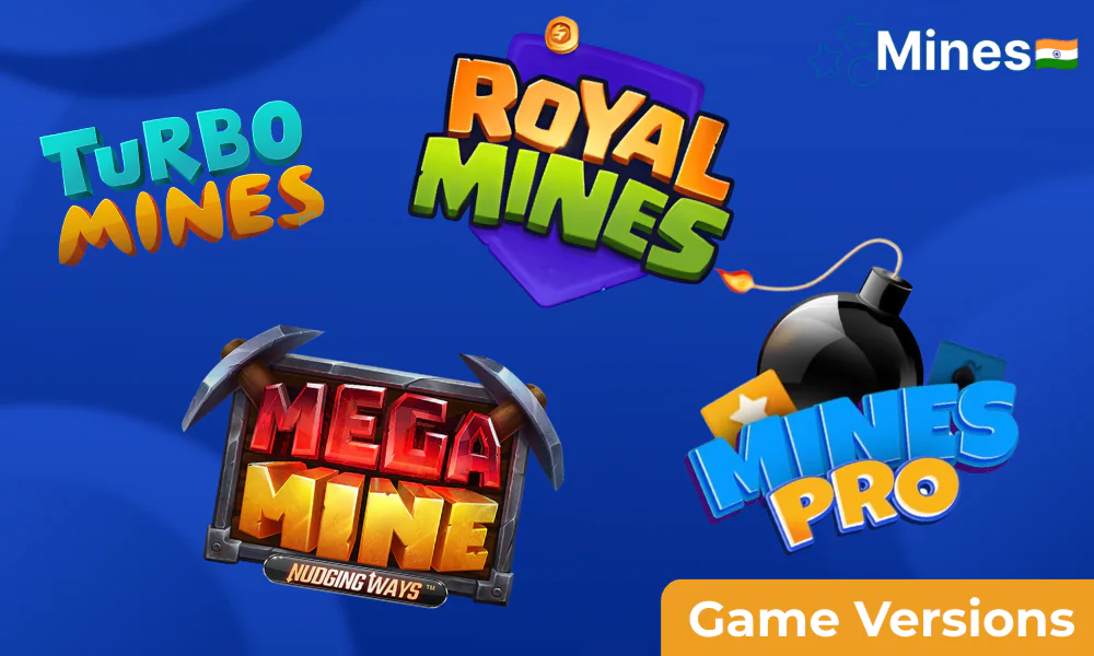 Versions of Mines Game
