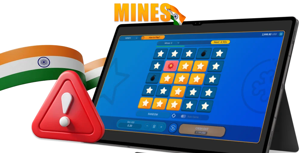 Responsible gaming tips for Mines players in India